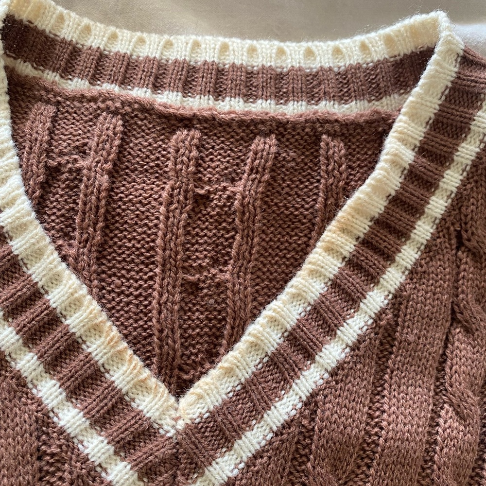 Shein sweater vest
